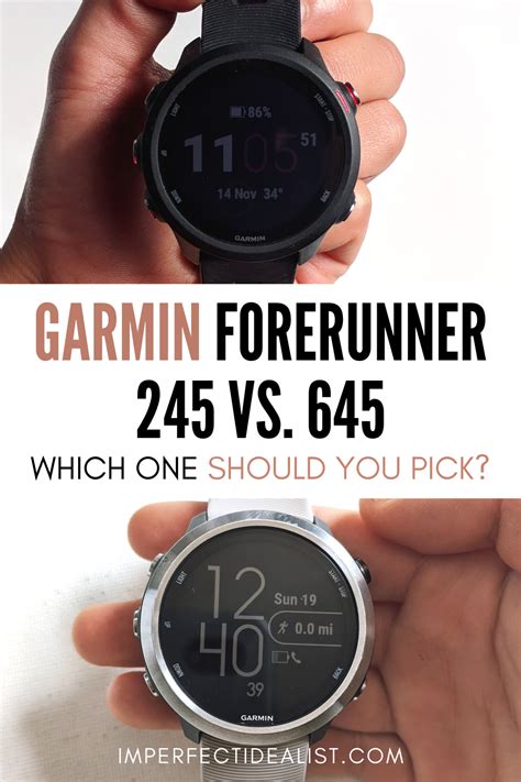 Garmin 645 vs 245 (2021): Which Forerunner Running Watch Should Yo.